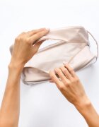 Notino Travel Collection Extra Large Clear Organizer átlátszó kozmetikai táska XL Beige 275x20x125 cm 1 db