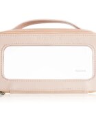 Notino Travel Collection In-Flight Pouch kozmetikai doboz Beige 20x10x5 cm 1 db