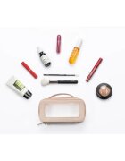 Notino Travel Collection In-Flight Pouch kozmetikai doboz Beige 20x10x5 cm 1 db