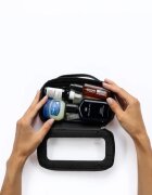 Notino Travel Collection In-Flight Pouch kozmetikai doboz Black 20x10x5 cm 1 db