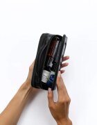 Notino Travel Collection In-Flight Pouch kozmetikai doboz Black 20x10x5 cm 1 db