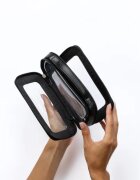 Notino Travel Collection In-Flight Pouch kozmetikai doboz Black 20x10x5 cm 1 db