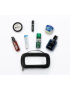 Notino Travel Collection In-Flight Pouch kozmetikai doboz Black 20x10x5 cm 1 db