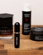 Notino Travel Collection Perfume Atomiser szórófejes parfüm utántöltő palack Black 5 ml