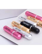 Notino Travel Collection Perfume Atomiser szórófejes parfüm utántöltő palack Gold 5 ml