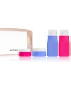 Notino Travel Collection Silicone Travel Bottles Set utazóflakonok