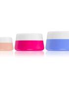 Notino Travel Collection Silicone Travel Jars Set utazóflakonok
