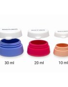 Notino Travel Collection Silicone Travel Jars Set utazóflakonok