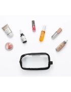 Notino Travel Collection Small Clear Organizer átlátszó kozmetikai táska átlátszó S Black 20x10x5 cm 1 db