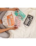 Notino Travel Collection Travel Bottle Set utazóflakonok Black