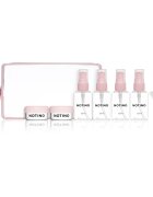 Notino Travel Collection Travel Bottle Set utazóflakonok Pink