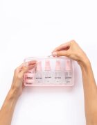 Notino Travel Collection Travel Bottle Set utazóflakonok Pink