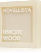 NOVELLISTA Unique Wood luxus bar szappan arcra kézre és testre unisex 90 g