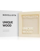NOVELLISTA Unique Wood luxus bar szappan arcra kézre és testre unisex 90 g