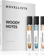 NOVELLISTA Woody Notes Eau de Parfum ajándékszett uraknak