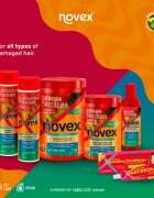 Novex Brazilian Keratin erősítő és revitalizáló kondicionáló 300 ml