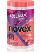 Novex Collagen Infusion erősítő maszk a gyenge sérült hajra és a töredezett hajvégekre 400 g