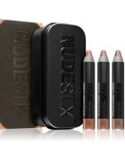 Nudestix Kit Nude Metallic Eye Mini dekoratív kozmetika szett szemre