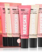 Nudestix Nudeskin Hydra-Peptide Lip Butter Tint Set ajándékszett az ajkakra
