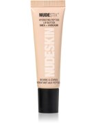 Nudestix Nudeskin Hydrating Peptide Lip Butter Mélyen tápláló vaj az ajkakra árnyalat Dolce Nude 10 ml