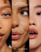 Nudestix Nudeskin Hydrating Peptide Lip Butter Mélyen tápláló vaj az ajkakra árnyalat Dolce Nude 10 ml