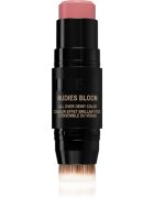 Nudestix Nudies Bloom multifunkcionális smink a szemre az ajkakra és az arcra árnyalat Cherry Blossom Babe 7 g