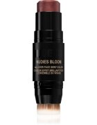 Nudestix Nudies Bloom multifunkcionális smink a szemre az ajkakra és az arcra árnyalat Crimson Lover 7 g