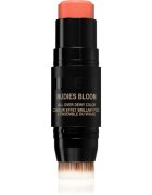 Nudestix Nudies Bloom multifunkcionális smink a szemre az ajkakra és az arcra árnyalat Tiger Lily Queen 7 g