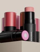 Nudestix Nudies Matte + Glow Core multifunkcionális smink a szemre az ajkakra és az arcra árnyalat Pink Ice 6 g
