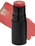 Nudestix Nudies Matte + Glow Core multifunkcionális smink a szemre az ajkakra és az arcra árnyalat Sunset Gold 6 g