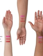 Nudestix Nudies Matte + Glow Core multifunkcionális smink a szemre az ajkakra és az arcra árnyalat Sunset Gold 6 g
