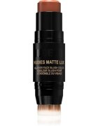 Nudestix Nudies Matte Lux multifunkcionális smink a szemre az ajkakra és az arcra árnyalat Dolce Darlin' 7 g