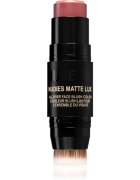 Nudestix Nudies Matte Lux multifunkcionális smink a szemre az ajkakra és az arcra árnyalat Rosy Posy 7 g