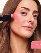 Nudestix Nudies Matte Lux multifunkcionális smink a szemre az ajkakra és az arcra árnyalat Rosy Posy 7 g
