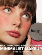 Nudestix Stax All Over Color Blush Balm multifunkcionális smink a szemre az ajkakra és az arcra árnyalat Melon Sugar 2.5 g