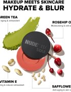 Nudestix Stax All Over Color Blush Balm multifunkcionális smink a szemre az ajkakra és az arcra árnyalat Melon Sugar 2.5 g