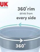 NUK Magic Cup Stitch bögre 8m+ 230 ml