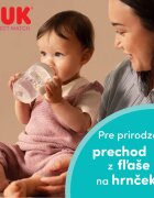 NUK Perfect Match Disney gyakorlóbögre fogantyúval Eeyore 6m+ 1 db