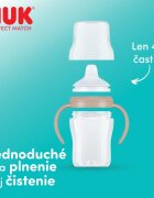 NUK Perfect Match Disney gyakorlóbögre fogantyúval Eeyore 6m+ 1 db