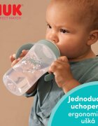 NUK Perfect Match Disney gyakorlóbögre fogantyúval Eeyore 6m+ 1 db