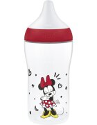 NUK Perfect Match Disney kulacs hőmérséklet-figyeléssel Minnie 3m+ 1 db