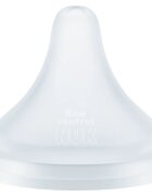 NUK Perfect Match Flow Control etetőcumi 6m+ 2 db