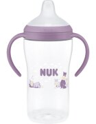 NUK Perfect Match Hippo tanulópohár hőmérséklet-figyeléssel 6m+ 1 db