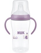 NUK Perfect Match Hippo tanulópohár hőmérséklet-figyeléssel 6m+ 1 db