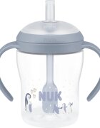 NUK Perfect Match Penguin kulacs szívószállal 8m+ 1 db