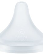 NUK Perfect Match Size XL (6+m) etetőcumi 2 db