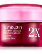 Numbuzin No. 2 Rose PDRN Collagen 2X Plumping Serum intenzív feszesítő szérum hidratáló hatással 30 ml