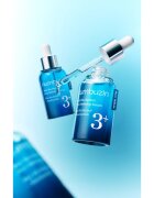 Numbuzin No. 3 Blue Bio-Retinol Pore Refining Serum bőrfeszesítő szérum az arcra a bőr kisimításáért és a pórusok minimalizásáért 30 ml