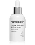 Numbuzin No. 4 Ceramide AHA Glazed Skin Prep Serum hidratáló arcszérum hámlasztó hatással 30 ml
