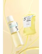 Numbuzin No. 5 Glutathione Vitamin Concentrated Toner hidratáló tonik egységesíti a bőrszín tónusait 200 ml
